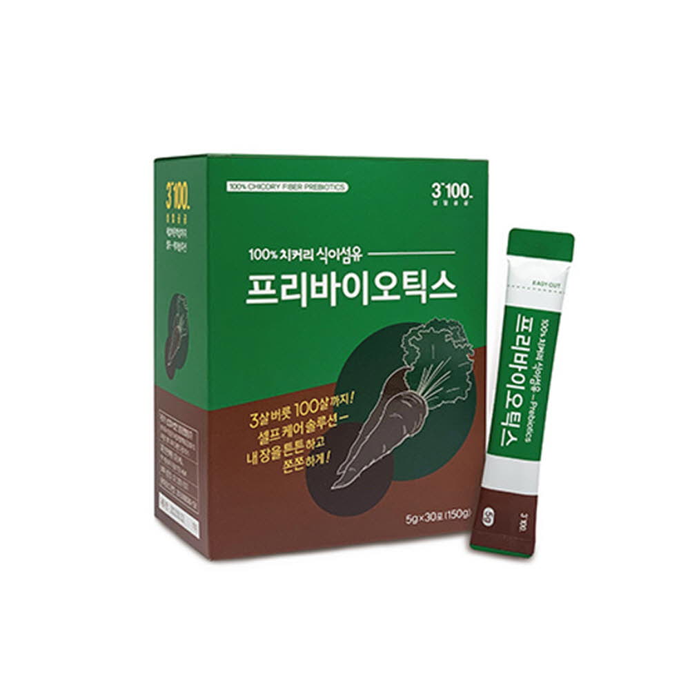 [km]100% 치커리 식이섬유! 삼일공공 프리바이오틱스 5g*30포(150g)