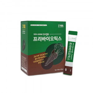 [km]100% 치커리 식이섬유! 삼일공공 프리바이오틱스 5g*30포(150g)