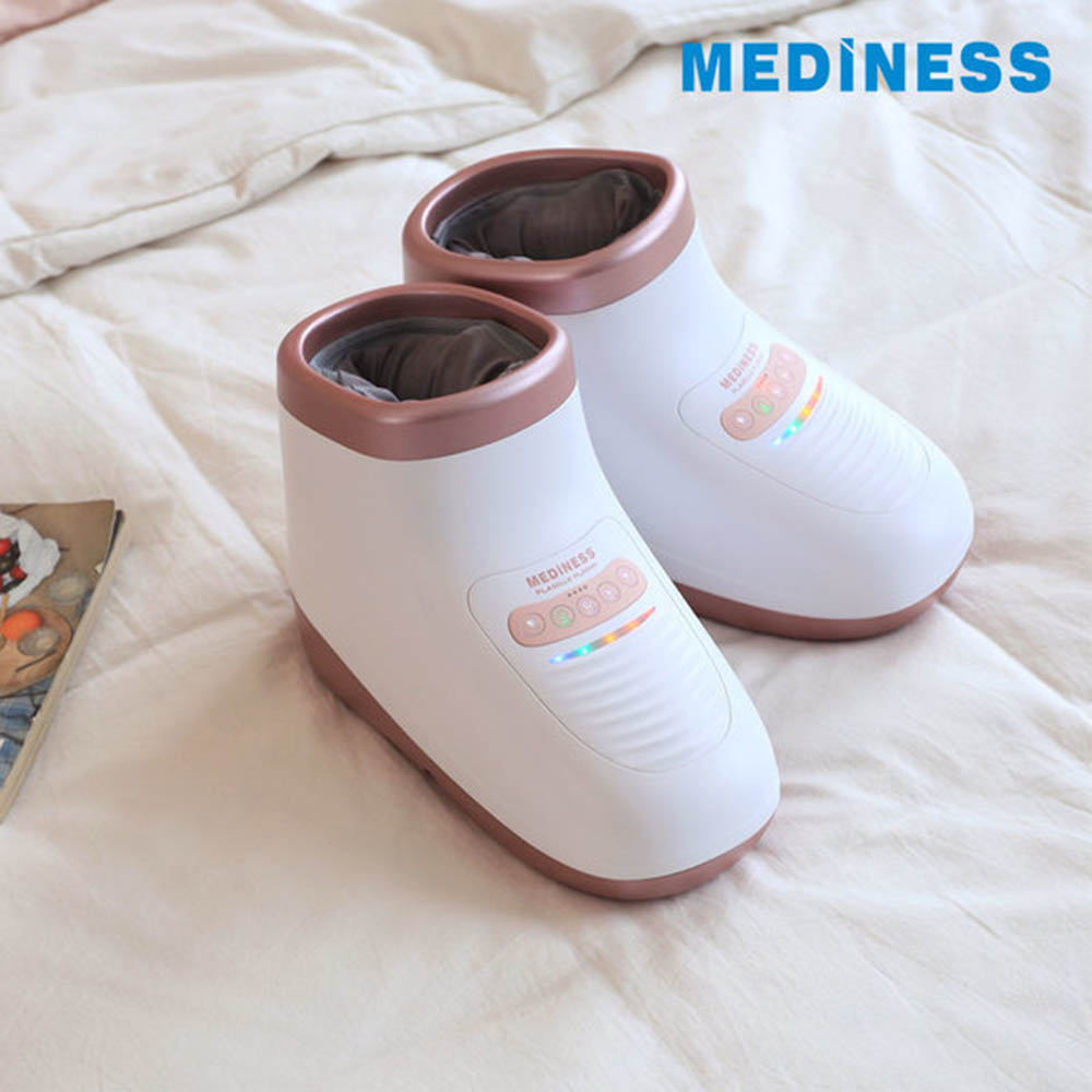 [km][메디니스] 프라벨 힐링부츠 LED플라즈마 발마사지기 MDM-902