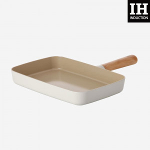 [km]네오플램 피카 인덕션 사각 브런치팬 29cm