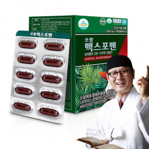 [km]김오곤의 쏘팔맥스 포맨 130일분/ 건강기능식품