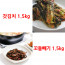 [km]정푸드 갓김치 1.5kg+꼬들빼기 1.5kg