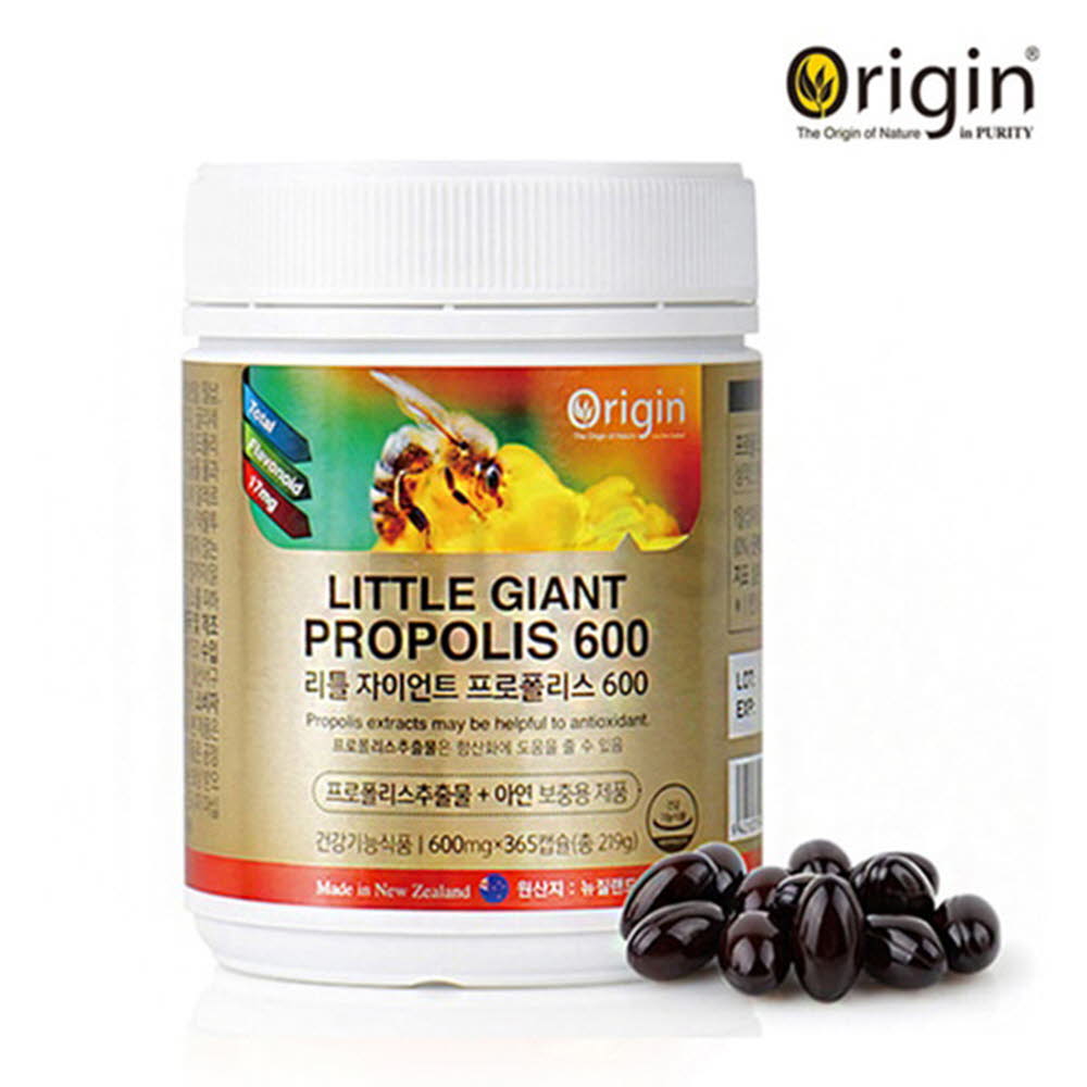 [km]오리진 리틀 자이언트 프로폴리스 600mg x 365정