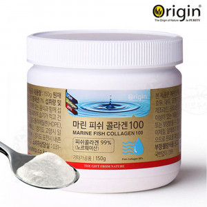 [km]오리진 마린 피쉬콜라겐 100 (150g) /노르웨이산 콜라겐+비타민C