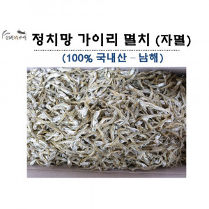 [km]정치망 가이리 멸치(자멸) 남해 최상품 1kg 한박스