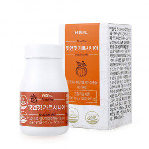 [km]유한메디카 핏앤핏 가르시니아 500ml*120정(60g)