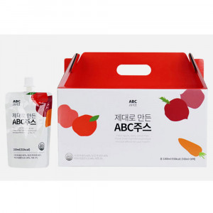 [km]김재식헬스푸드 제대로 만든 ABC주스 100ml* 30팩