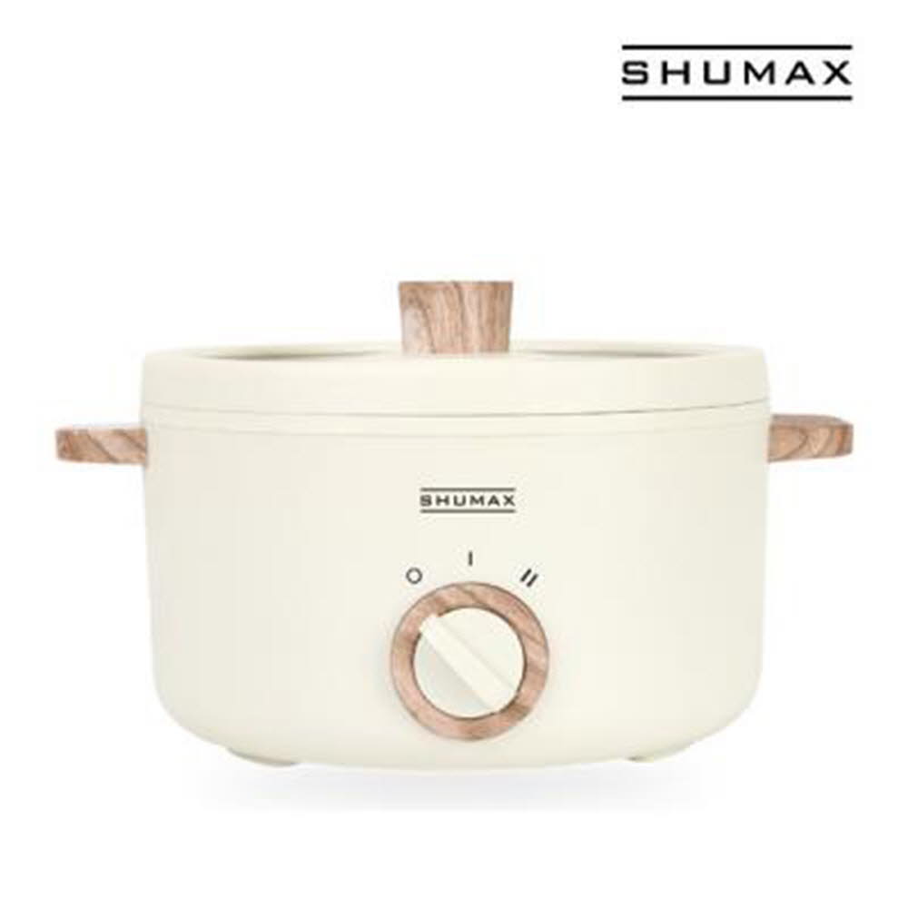 [km]슈맥스 1.5L 세라믹 멀티쿠커 전기냄비 HU-1577lV