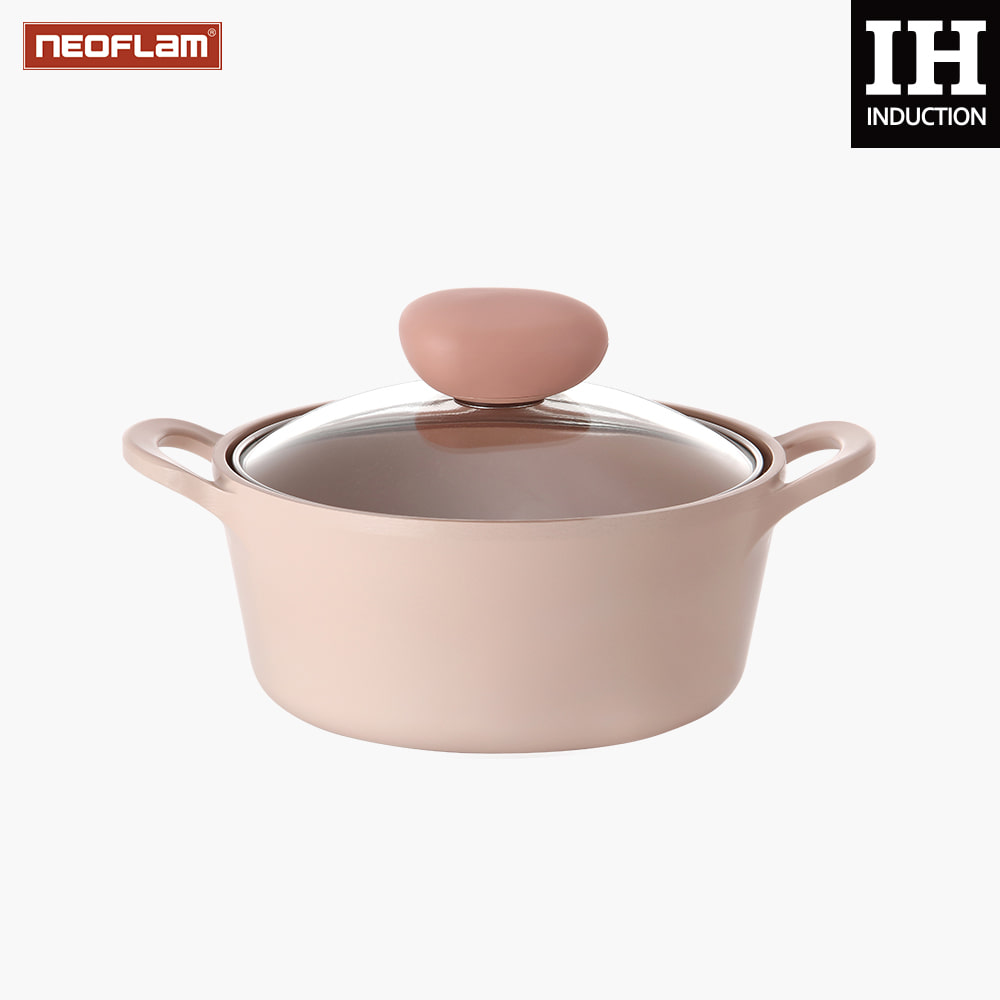 [km]네오플램 샤베트 IH 냄비 양수 18