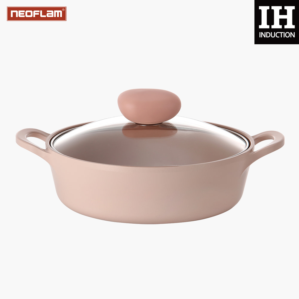 [km]네오플램 샤베트 IH 냄비 전골 22