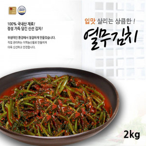 [km]전라도사계절맛김치 열무김치 2kg