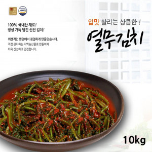 [km]전라도사계절맛김치 열무김치 10kg