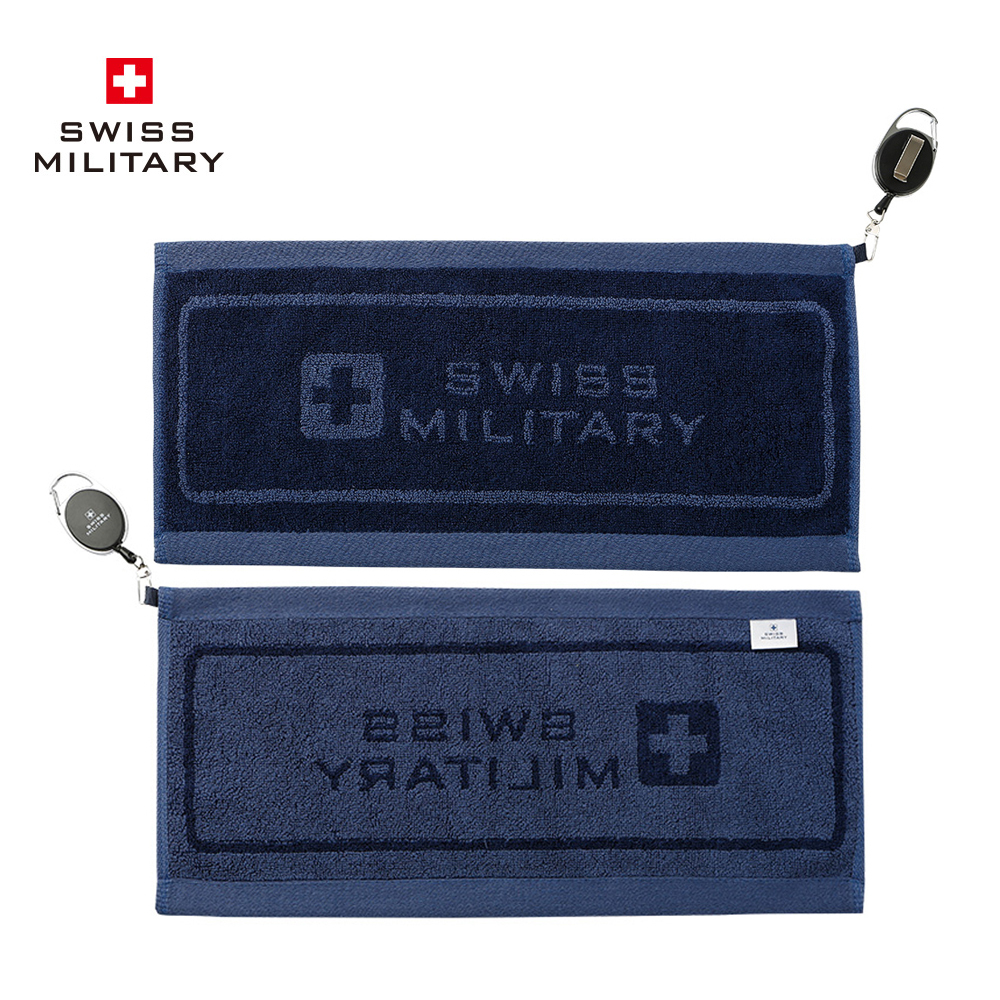 [BN][SWISS MILITARY] 스위스밀리터리 죽사 골프 스포츠타올 OKK-TW72