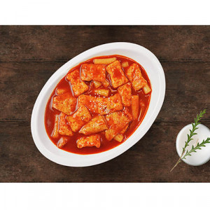 [km]떡볶이의반란 프리미엄 어묵 떡볶이 387g(2인분)