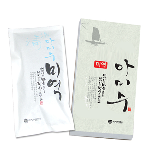 [km][아미수]완도청정미역 50g*10ea