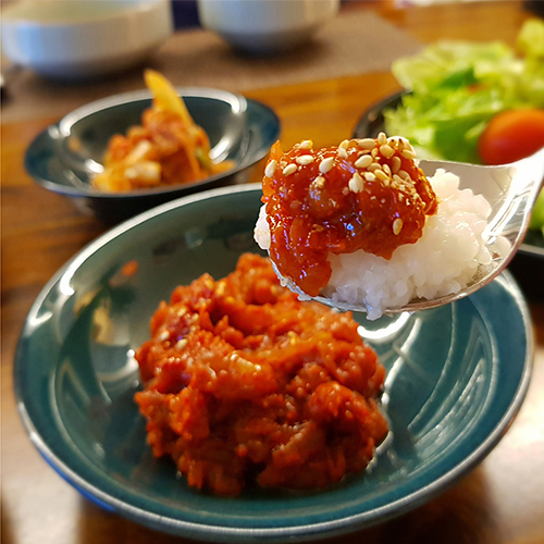 [km]맷셰프 엄마 순살 양념게장 300g