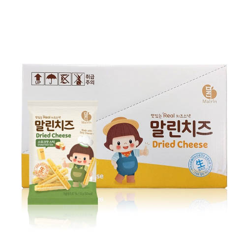 [km]말린치즈스틱 스모크(10g) x 24개입