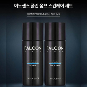 [km]나드리화장품 이노센스 폴컨 옴므 2종 기초화장품 2종(토너 150ml, 에멀젼 150ml)/벌크