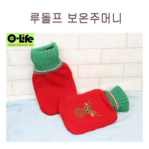 [O-life]  크리스마스 냉/온겸용 찜질 주머니 (루돌프)