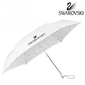 [SWAROVSKI] 스와로브스키 화이트 컬렉션 우산 5388191-1