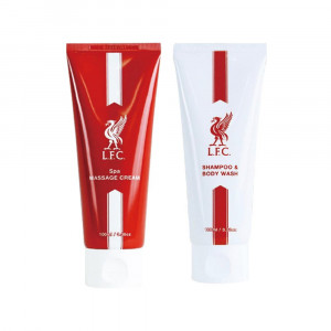 [km]LIVERPOOLFC 리버풀 마사지크림+샴푸앤바디워시 2종세트