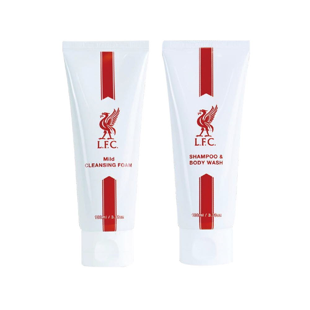 [km]LIVERPOOLFC 리버풀 마일드 클렌징폼+샴푸앤바디워시 2종세트