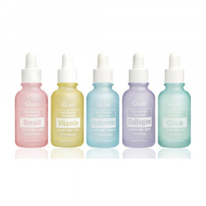 [km][큐릿] 스킨 베리어 엠플 30ml (5종 랜덤)