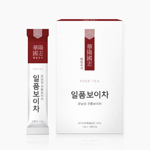 [km]일품보이차 1BOX(14포)