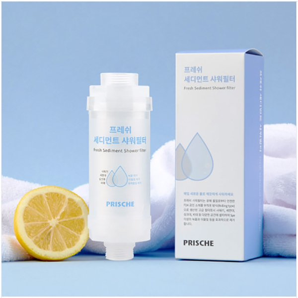 [프리쉐] 항균 세디먼트 샤워필터 PBS-02 PBS-02