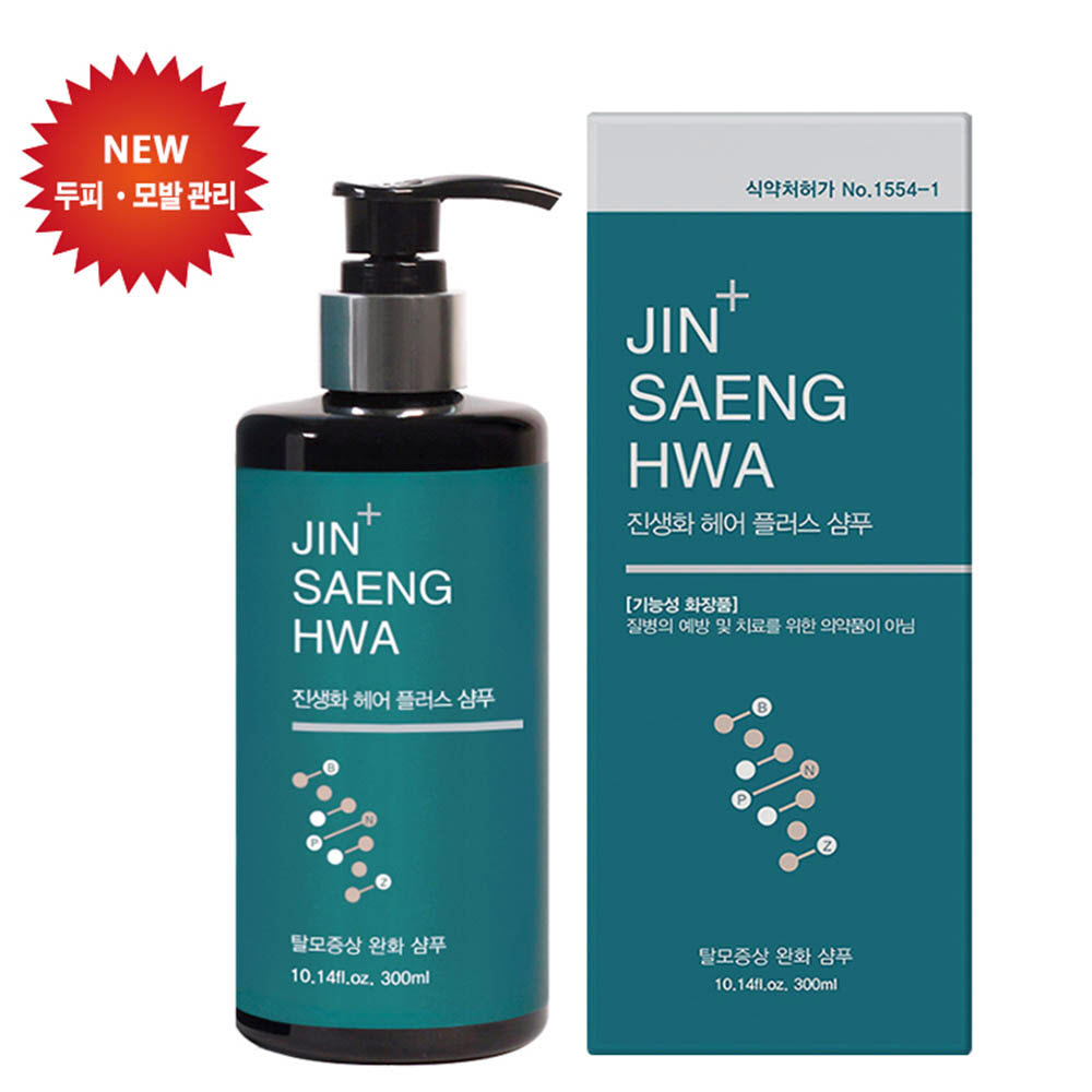 [km]진생화 플러스 샴푸 300mL