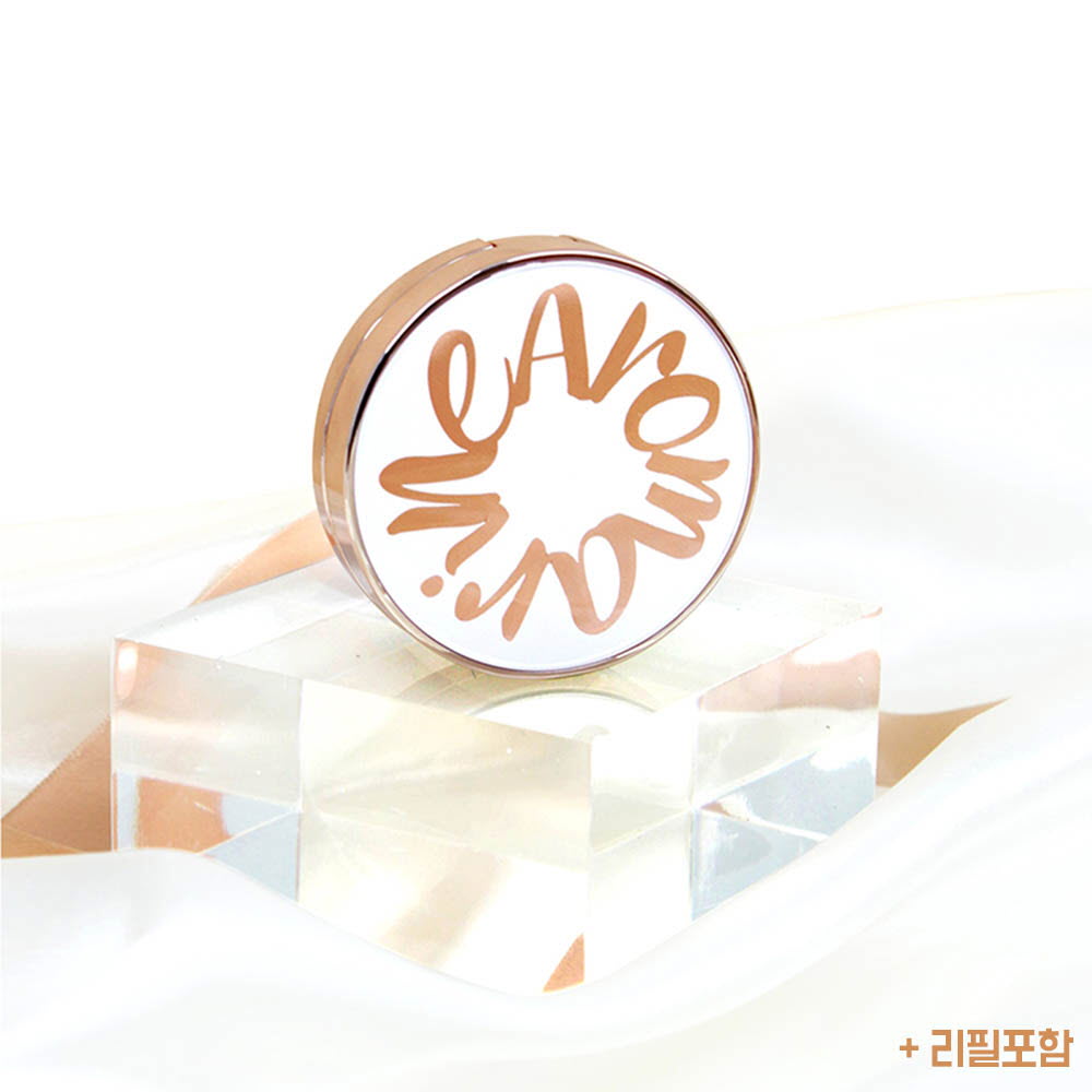 [km]아로마린 유유쿠션 본품+리필 set