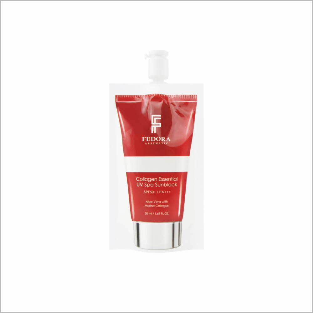 [km]페도라 콜라겐 에센셜 UV 스파 썬블록 50ml