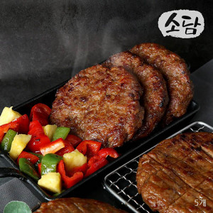 [km]소담 수제떡갈비 150g * 5개