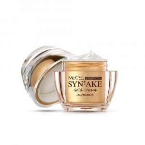 [km]닥터파모르 McCELL SKIN SCIENCE 365 Syn-Ake Gold Cream 시네이크 골드 크림 50ml