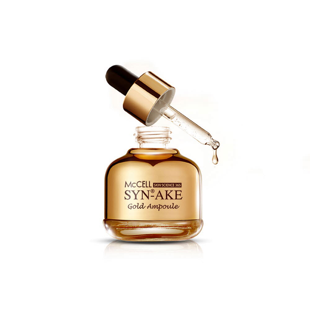 [km]닥터파모르 McCELL SKIN SCIENCE 365 Syn-Ake Gold Ampoule 시네이크 골드 앰플 30ml
