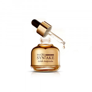 [km]닥터파모르 McCELL SKIN SCIENCE 365 Syn-Ake Gold Ampoule 시네이크 골드 앰플 30ml