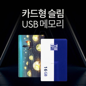 [km]투이 카드형 USB 메모리 16G