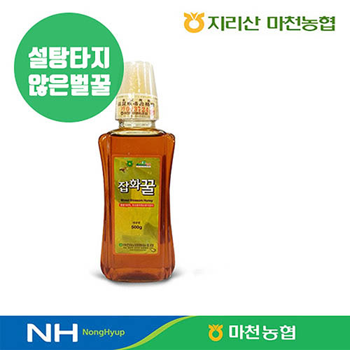 [km]마천농협 설탕타지 않은 지리산 잡화꿀 500g