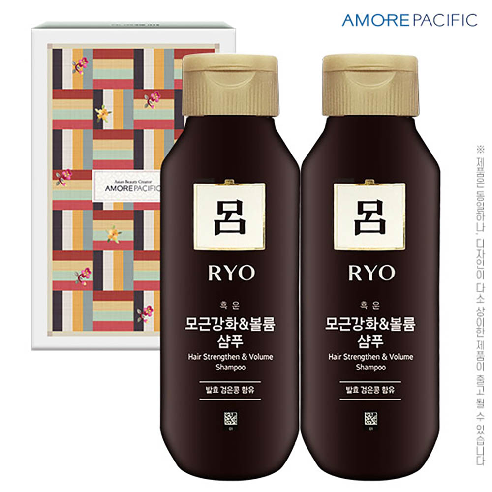 [km]아모레 려샴푸180용기2P(2종)