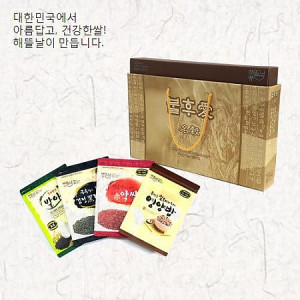 [km][해뜰날]불후애명곡 4호/발아현미+검정보리+붉은약쌀+영양혼합20곡 각 700g