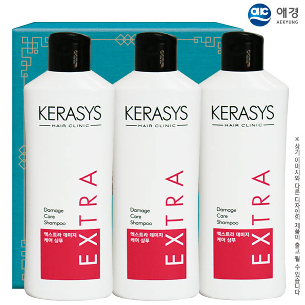 [km]애경 케라시스샴푸180용기3P(3종)