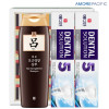 [km]아모레 려샴푸180용기 메디안치약90g2P(3종)