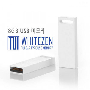 [km]투이 화이트젠 USB 메모리 8G