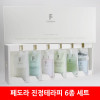 [km]페도라 진정테라피 6종 세트 [클렌저, 필링젤, 토너, 진정팩, 진정앰플, 수딩크림]