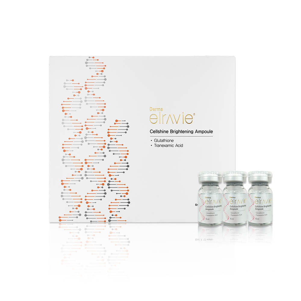[km]더마 엘라비에 셀샤인 브라이트닝 앰플 6ml * 12vial