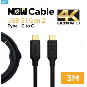 [km]나우케이블 USB 3.1 Gen 2 Type - CtoC 3M