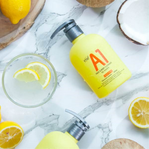 [km]A1 페이스 앤 바디 클렌저 (코코넛레몬향) 500ml
