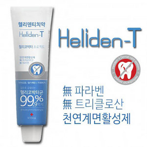 [km][Helide-T] 이 보다 몸에 좋은 치약 헬리덴티 1개