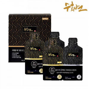 [km]수화연 이지칼라 샴푸타입 초간편 염색약(13P)