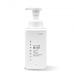 [km]좋은생활 연구소 모이스처 버블 핸드워시 500ml